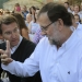 Alberto Núñez Feijoo y Mariano Rajoy. | Reuters