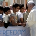 Visita del Papa Francisco a Lesbos. FOTOS: Reuters