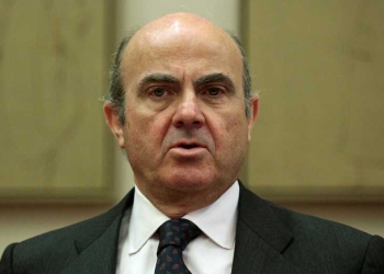 El ministro de Economía Luis de Guindos. FOTO: Reuters