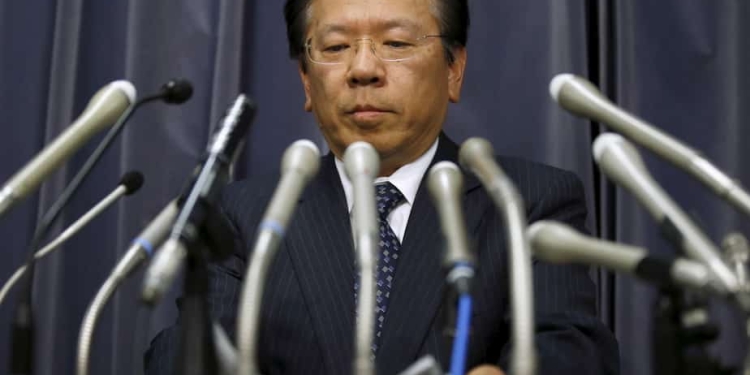 El presidente Tetsuro Aikawa. Reuters