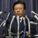 El presidente Tetsuro Aikawa. Reuters