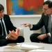 Reunión entre Carles Puigdemont y Mariano Rajoy en Moncloa. FOTO: Reuters