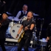 U.S. musician Bruce Springsteen (C) performs with guitarists Stevie Van Zandt (R) and Nils Lofgren on his "River Tour" at the Anoeta stadium in San Sebastian, northern Spain, May 17, 2016. REUTERS/Vincent West  - RTSEQMP