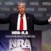 Donald Trump NRA FOTO: Reuters