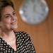 Brazil's President Dilma Rousseff smiles during a meeting with Secretary General of the Organization of American States (OAS) Luis Almagro (not pictured) in Brasilia, Brazil, May 10, 2016. REUTERS/Ueslei Marcelino - RTX2DOH9