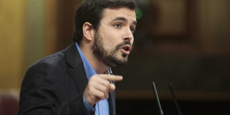 Alberto Garzón, nuevo coordinador federal de Izquierda Unida. Reuters