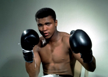 Muhammad Ali. Reuters