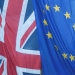 A Union flag flies next to the flag of the European Union in Westminster, London, Britain June 24, 2016.    REUTERS/Toby Melville - RTX2HYFE