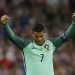 Football Soccer - Croatia v Portugal - EURO 2016 - Round of 16 - Stade Bollaert-Delelis, Lens, France - 25/6/16
Portugal's Cristiano Ronaldo celebrates at the end of the match 
REUTERS/Lee Smith
Livepic - RTX2I7RG