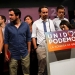 Podemos (We Can) party leader Pablo Iglesias (C), now running under the coalition Unidos Podemos (Together We Can),  gives remarks on results in Spain's general election in Madrid, Spain, June 26, 2016. REUTERS/Andrea Comas     TPX IMAGES OF THE DAY      - RTX2ICOK