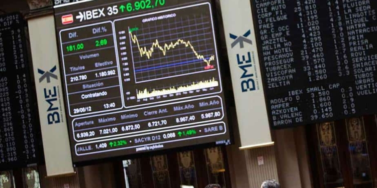 El desplome de Wall Street contagia a la Bolsa de Madrid