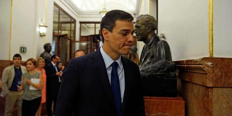 Pedro Sánchez, líder del PSOE. Foto: Reuters