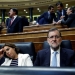 Mariano Rajoy y Soraya Sáenz de Santamaría durante la sesión de constitución del Congreso de la XII legislatura. FOTO: Reuters