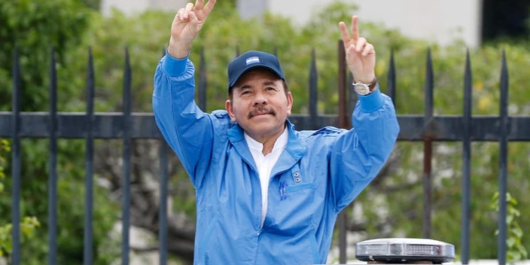El presidente de Nicaragua, Daniel Ortega. FOTO: Reuters