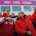 Russian President Vladimir Putin (C) and Sports Minister Vitaly Mutko (L) watch the cross country skiing men's relay during the Sochi 2014 Olympic Winter Games at Laura Cross-Country Ski and Biathlon Center near Krasnaya Polyana, Russia, February 16, 2014. To match story SPORT-DOPING/RUSSIA-MUTKO Sputnik/Kremlin/Mikhail Klimentyev/via REUTERS/File Photo ATTENTION EDITORS - THIS IMAGE WAS PROVIDED BY A THIRD PARTY. EDITORIAL USE ONLY.     TPX IMAGES OF THE DAY      - RTSIZP8