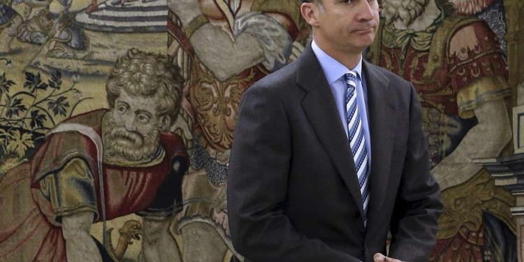 El Rey Felipe VI. FOTO: Reuters