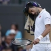 Britain Tennis - Wimbledon - All England Lawn Tennis & Croquet Club, Wimbledon, England - 1/7/16 Serbia's Novak Djokovic reacts during his match against USA's Sam Querrey REUTERS/Andrew Couldridge - RTX2JAN0