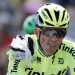 Cycling - The Tour de France cycling race - The 188-km (117 miles) 1st stage from Mont Saint-Michel to Utah Beach Sainte-Marie-du-Mont, France - 02/07/2016 -  Tinkoff team rider Alberto Contador of Spain reacts while crossing the finish line.  REUTERS/Jean-Paul Pelissier    TPX IMAGES OF THE DAY - RTX2JDMM