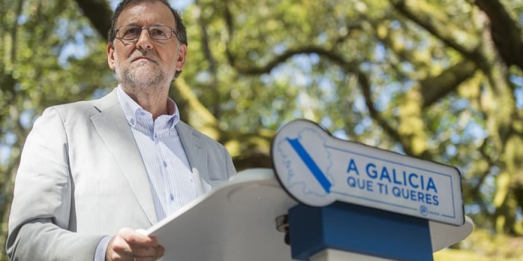 El presidente del Gobierno en funciones, Mariano Rajoy.  FOTO: Reuters