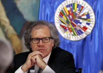 El secretario de la OEA proclama el final de la democracia en Venezuela