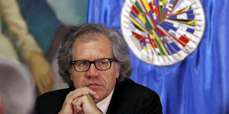 El secretario de la OEA proclama el final de la democracia en Venezuela