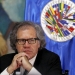 El secretario de la OEA proclama el final de la democracia en Venezuela