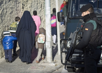 La yihad en familia. Foto: Reuters