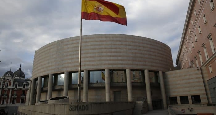 Senado de España.