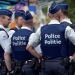 Un grupo de policías de Bélgica en una imagen de archivo. FOTO: Reuters