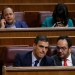 Pedro Sánchez y Antonio Hernando. Foto: Reuters