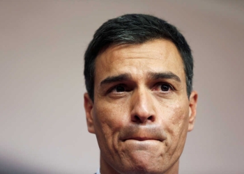 El líder del PSOE, Pedro Sánchez. FOTO: Reuters