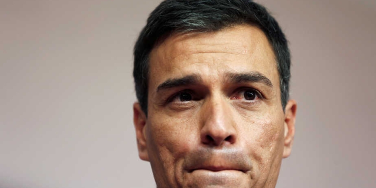 El líder del PSOE, Pedro Sánchez. FOTO: Reuters
