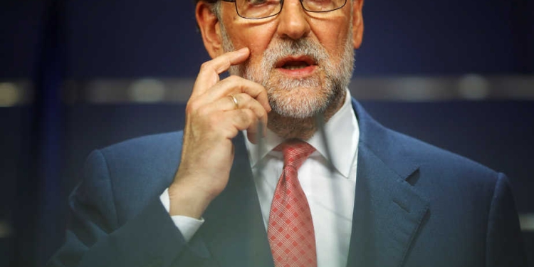 El presidente del Gobierno en funciones, Mariano Rajoy. FOTO: Reuters