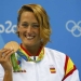 La nadadora Mireia Belmonte en los Juegos de Río 2016. FOTO: Reuters