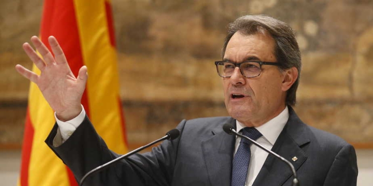 Artur Mas. Foto: Reuters