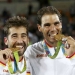 Rafa Nadal y Marc López ganan la medalla de oro en dobles masculino. Foto: Reuters