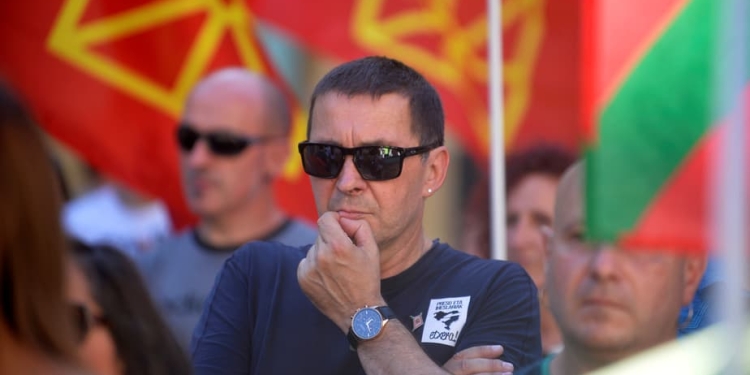 Arnaldo Otegi. Foto: Reuters