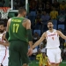 Gasol en el partido entre España y Lituania. Foto: Reuters