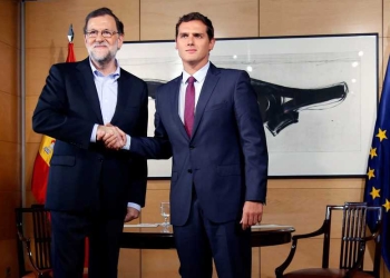 Mariano Rajoy y Albert Rivera