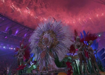 Ceremonia de clausura de Río 2016. FOTO: Reuters