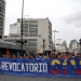 Marcha de la oposición venezolana.. FOTO: Reuters
