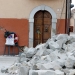 Imagen del terremoto que ha asolado el centro de Italia.