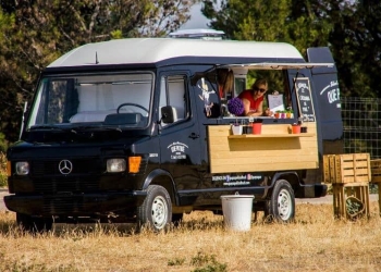 María y Manuela, cocineras y apasionadas por las posibilidades de los 'Food truck'.