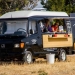 María y Manuela, cocineras y apasionadas por las posibilidades de los 'Food truck'.