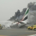 Imagen del avión en el aeropuerto de Dubai. Foto: @AlArabiya_Eng