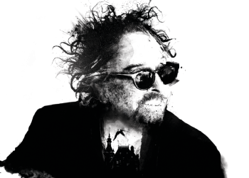 Tim Burton. Ilustración de Luis Moreno.