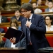 Carles Puigdemont, presidente de la Generalitat de Cataluña