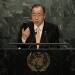 United Nations Secretary General Ban Ki-moon holds up a smart phone as he addresses the General Debate of the 71st Session of the United Nations General Assembly in the Manhattan borough of New York, U.S., September 20, 2016.  REUTERS/Mike Segar - RTSOL5H