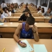 Students take a university entrance examination at a lecture hall in the Andalusian capital of Seville, southern Spain, June 16, 2015. Students in Spain must pass the exam after completing secondary school in order to gain access to university.  REUTERS/Marcelo del Pozo - RTX1GPHX