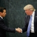 Trump deja México sin disculparse y con la idea de levantar el muro